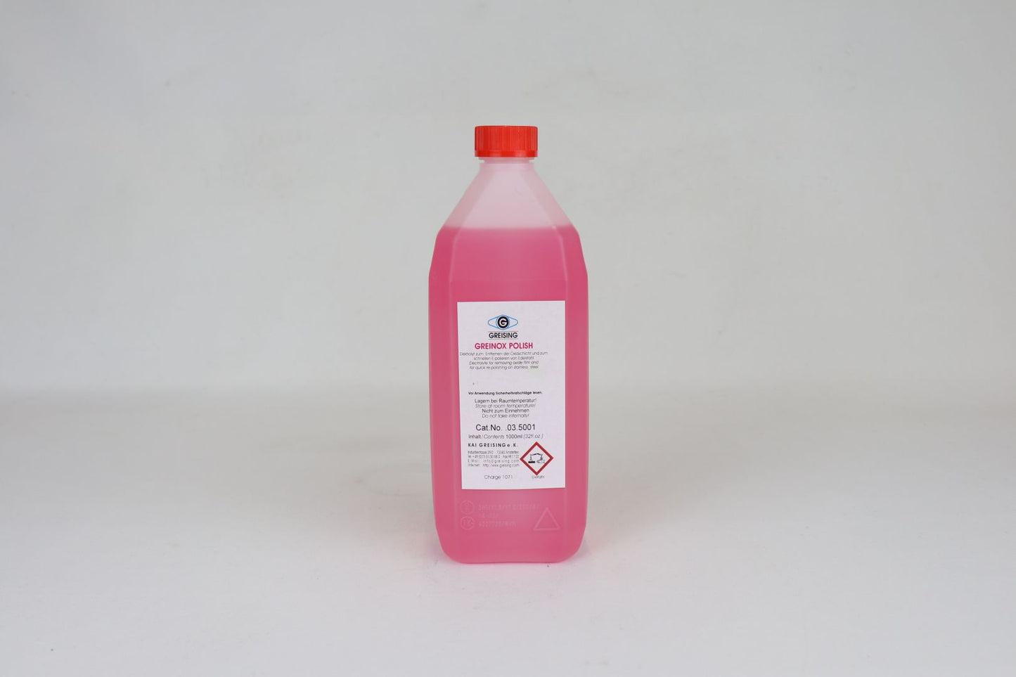Greinox Polish Cleaning Solution 1 Litre 03.5001