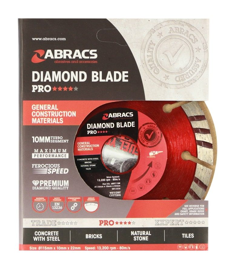 PRO General Construction Diamond Blade
