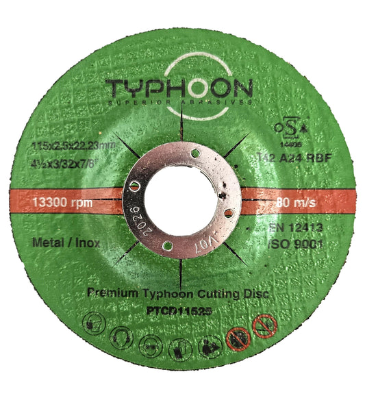 Typhoon Premium Cutting Disc