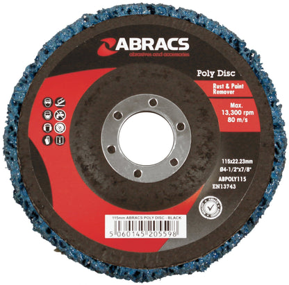 Abracs Poly Clean and Strip Discs & Wheels