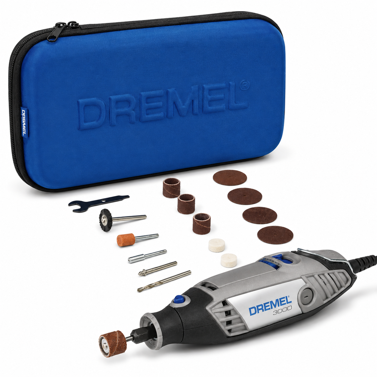 DREMEL 3000 15 240v Multi Tool
