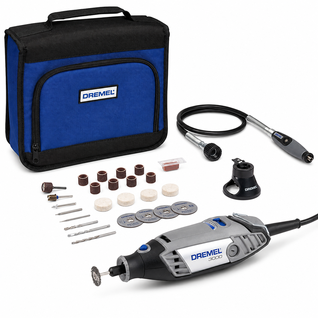 DREMEL 3000 2/25 240v Multi Tool