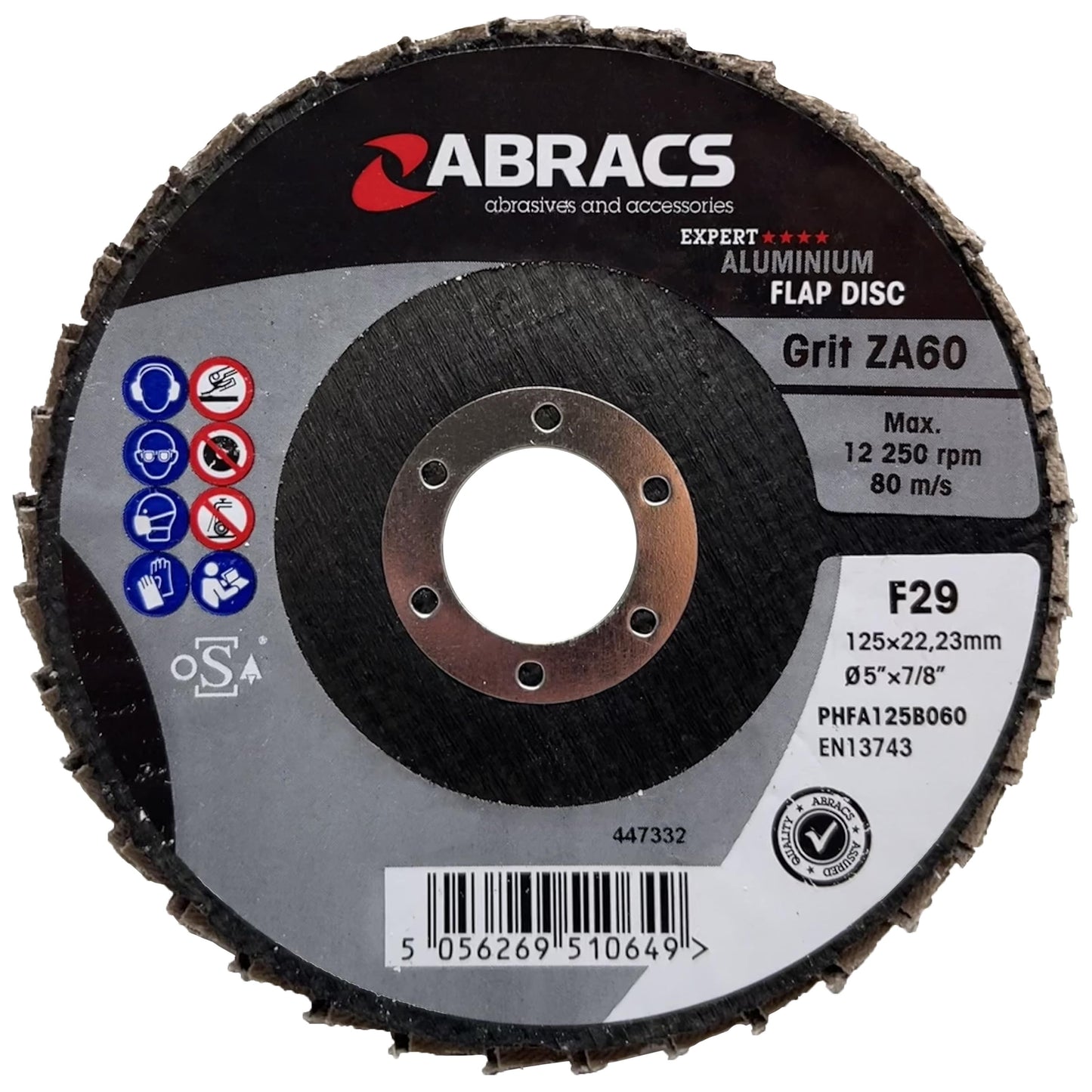 Abracs Expert Flap Discs for Aluminium