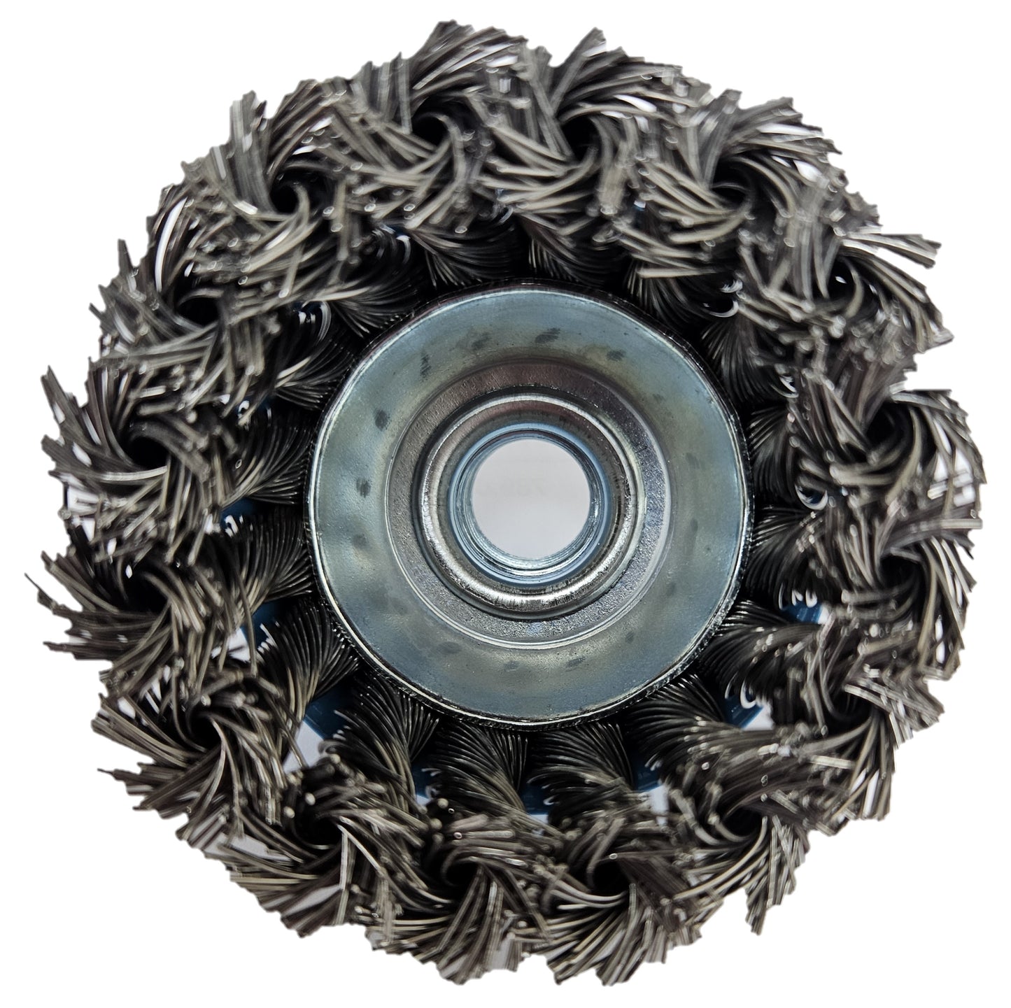 Twist Knot Cup Brushes 65mm x M14 Mild Steel
