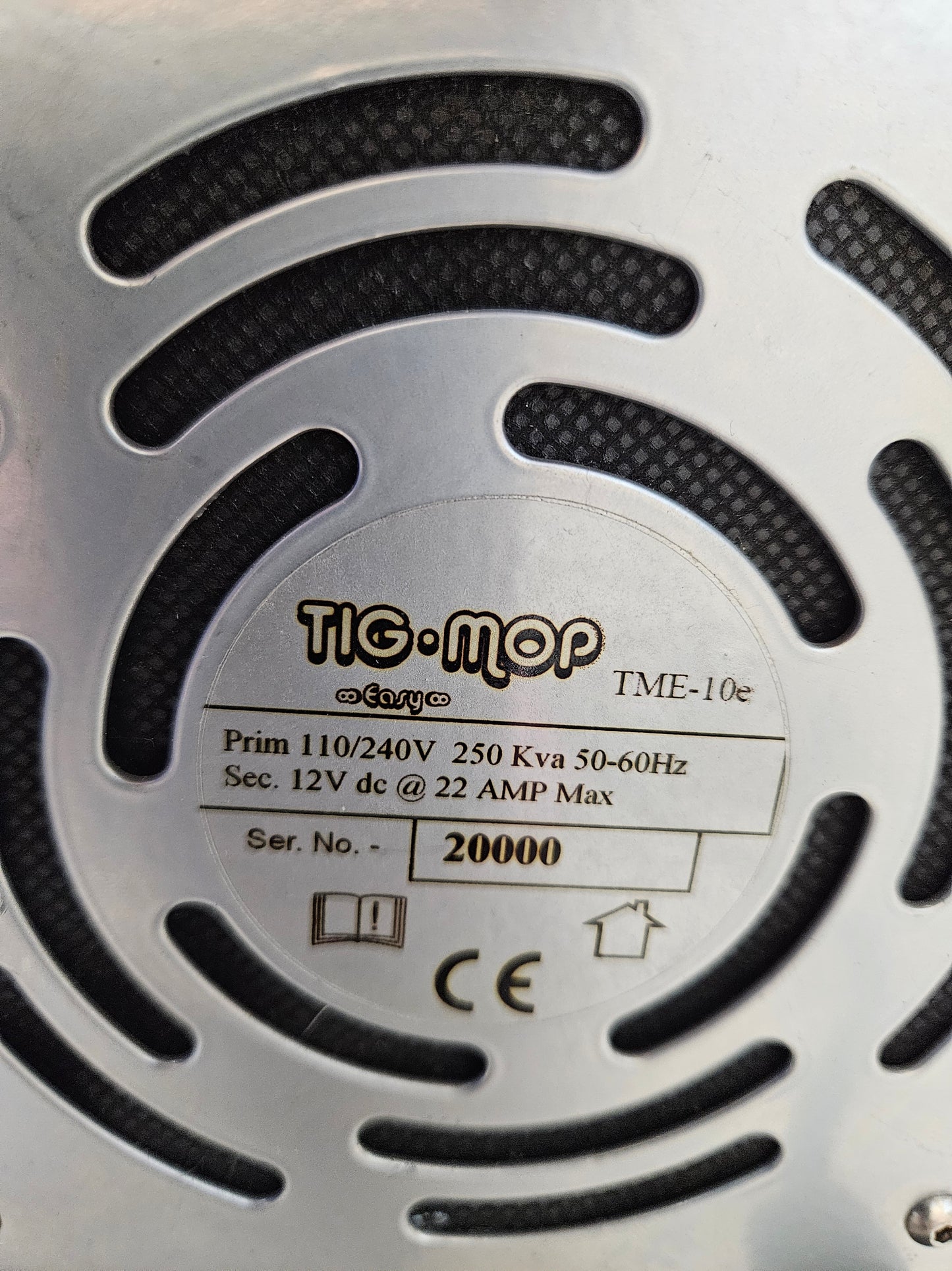 Tig Mop Brush Easy Weld Cleaning Kit 240v - EX DEMO