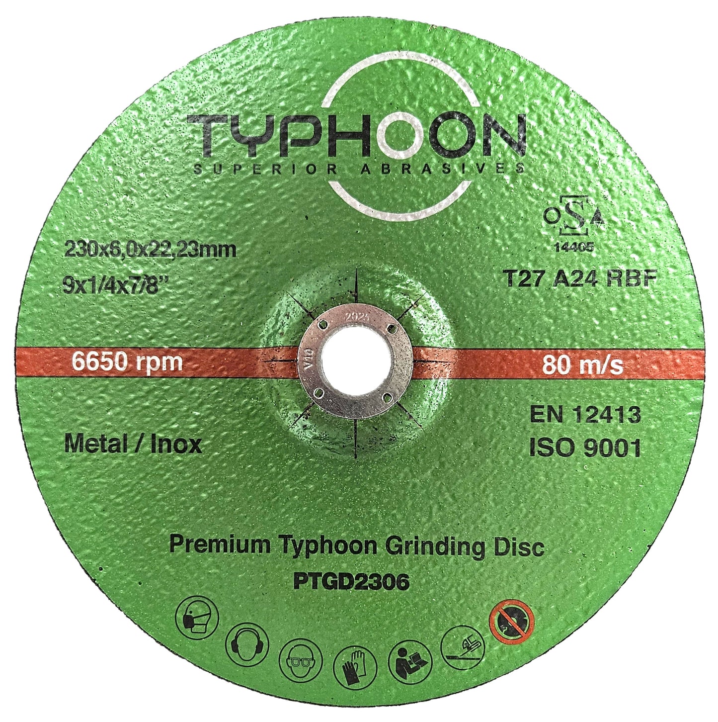 Typhoon Premium Grinding Disc