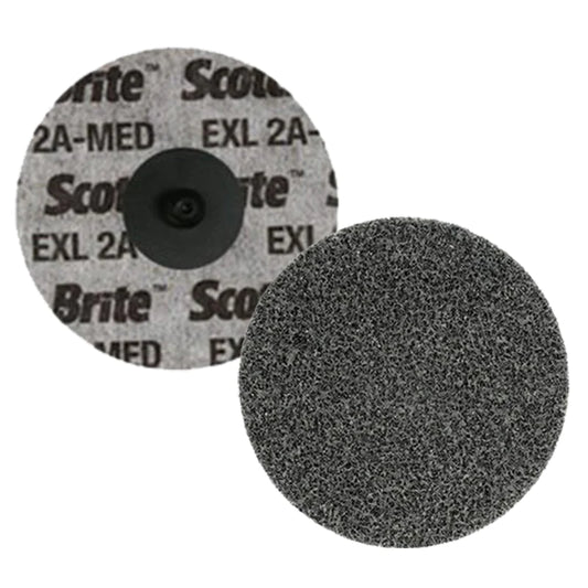Scotch-Brite™ Roloc™ EXL Unitized Wheel XL-DR
