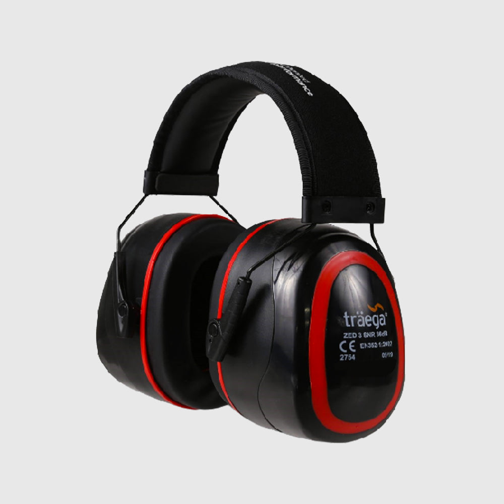 Traega ZED3 Noise Cancelling Earmuffs 36 SNR