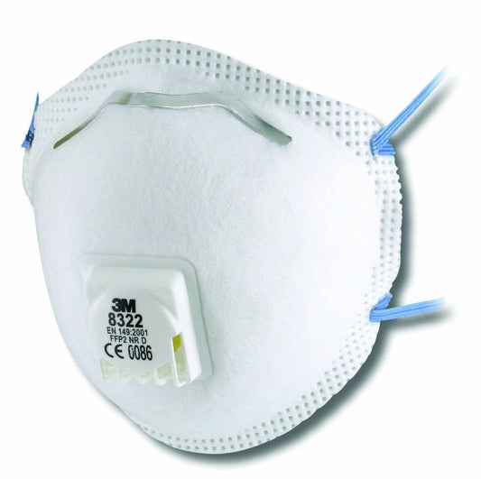 3M™ FFP2 Disposable Respirator 8322