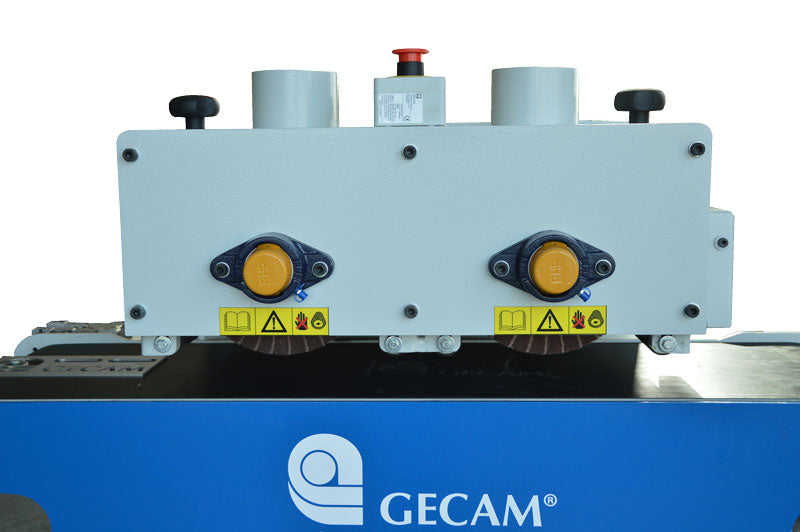 GECAM CUB 30 BB Metal Deburring, Grinding, Edge Rounding, Polishing Machine