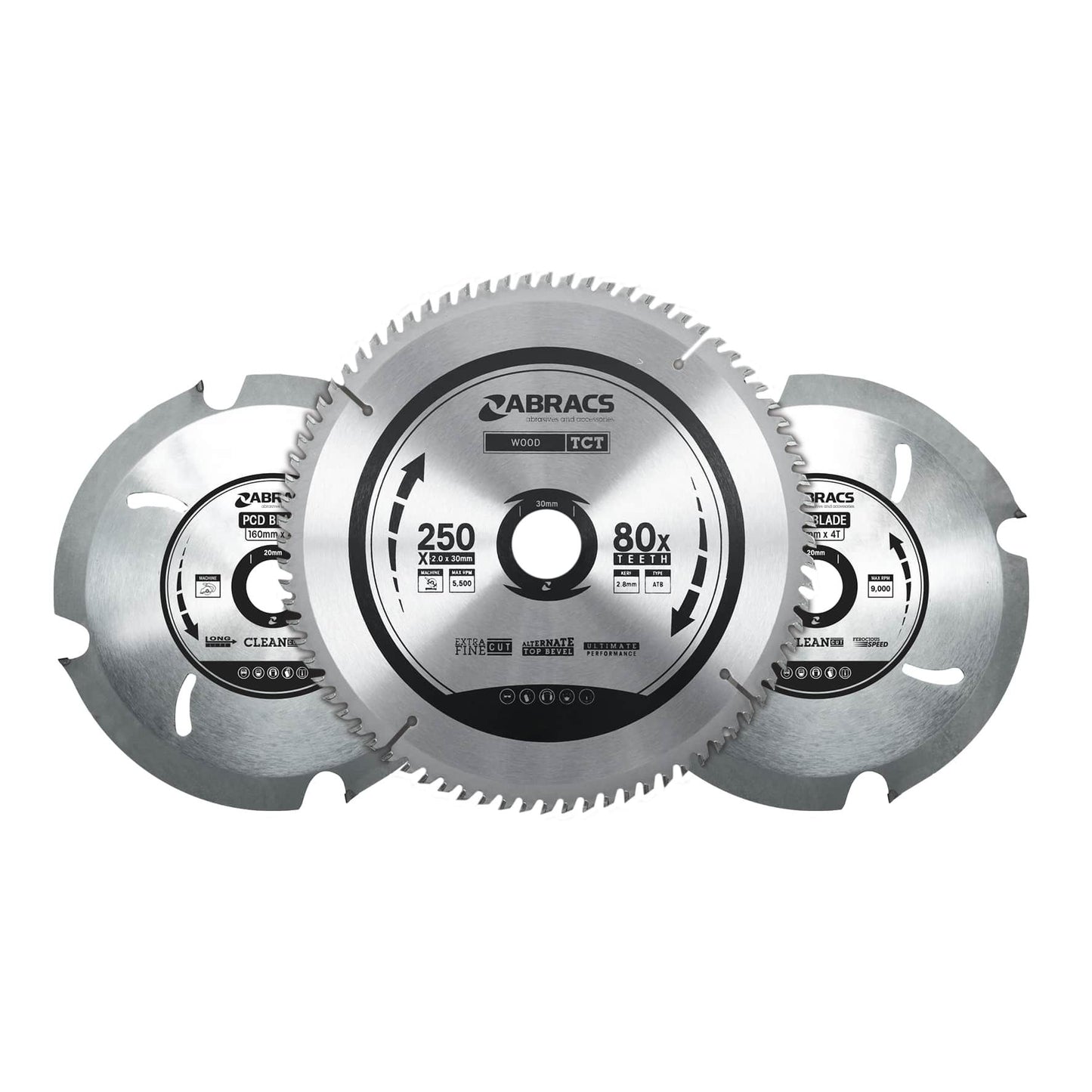 Abracs TCT Aluminium Blades/Discs