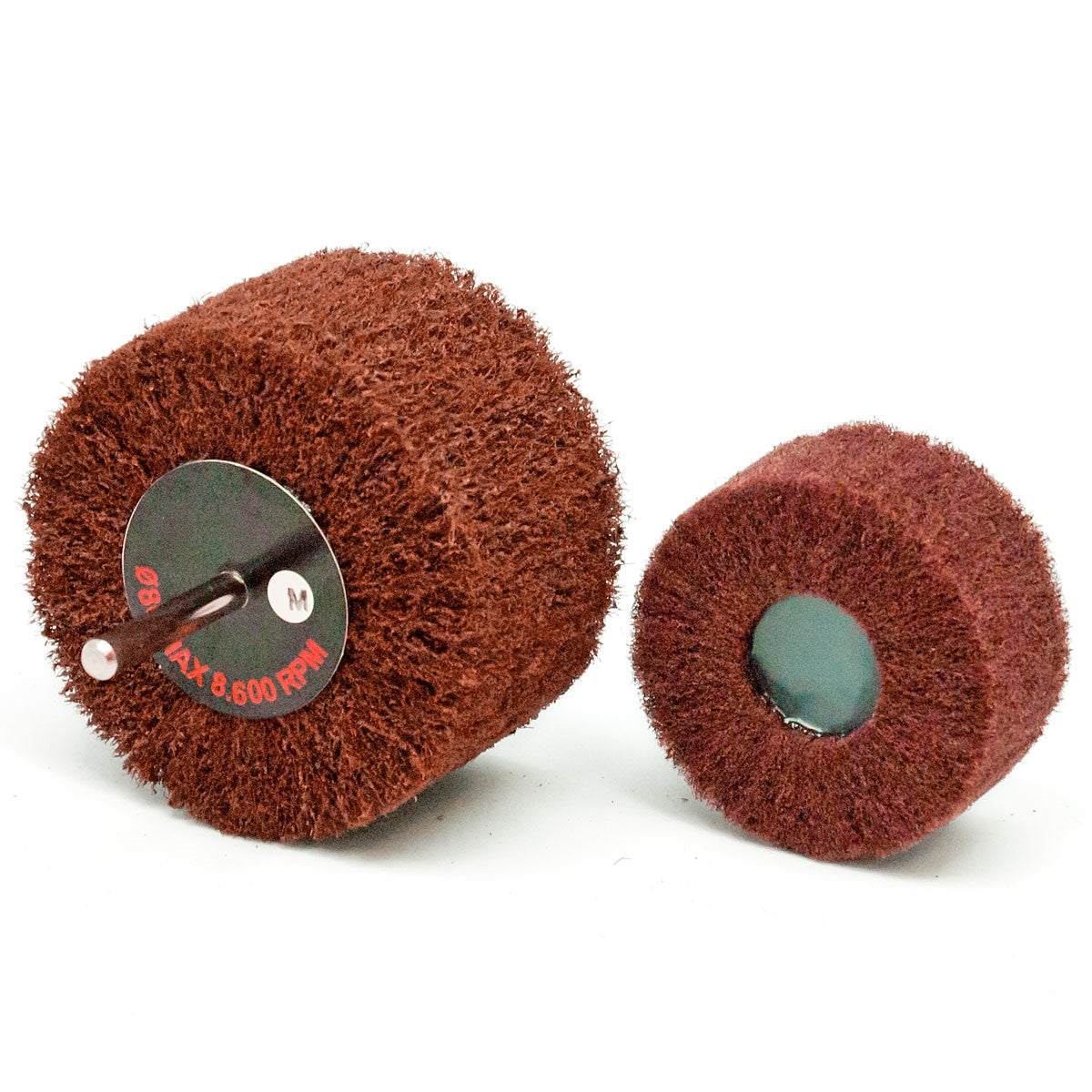 Spindle Mounted Fleece Flapwheels