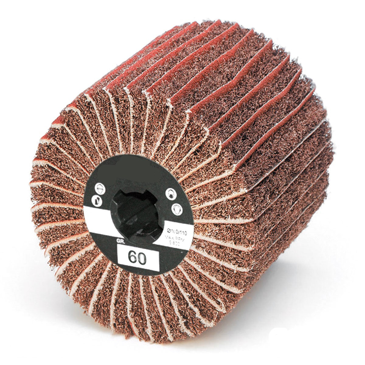 Interleaved Flap Wheel