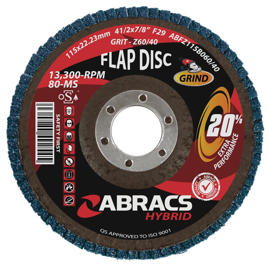 Abracs Hybrid Flap Discs