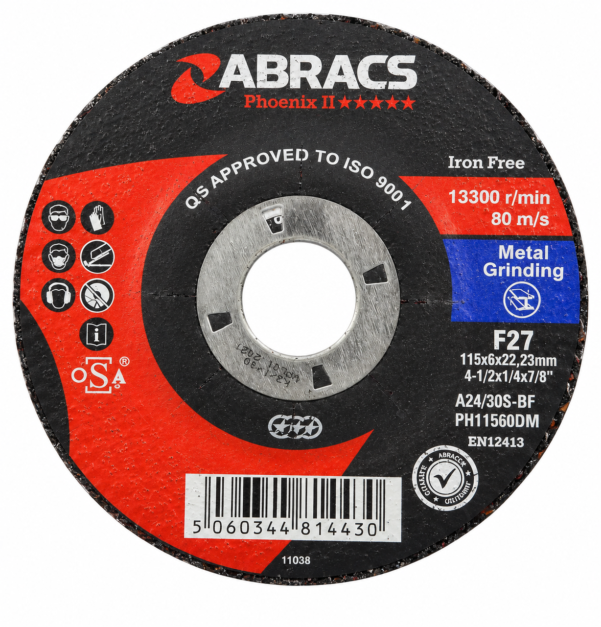 Abracs Phoenix 2 Grinding Disc