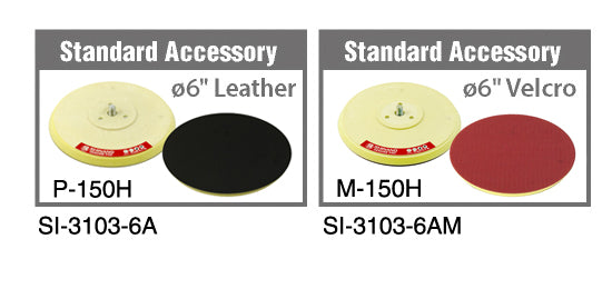 Shinano Dual Action Sander SI-3103-6A & SI-3103-6AM