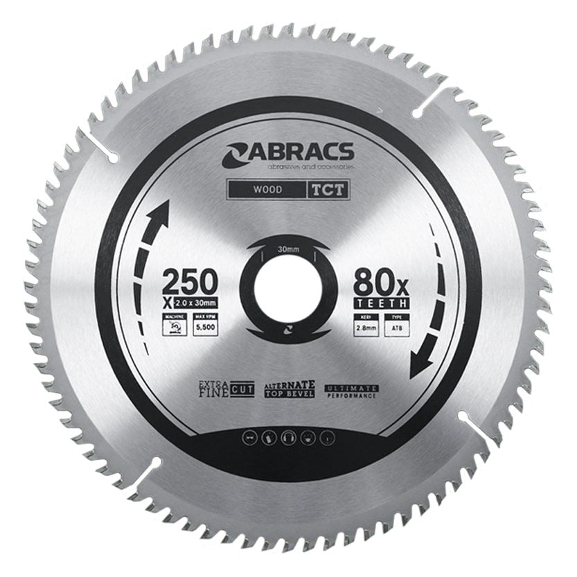 Abracs TCT Wood Blades / Discs