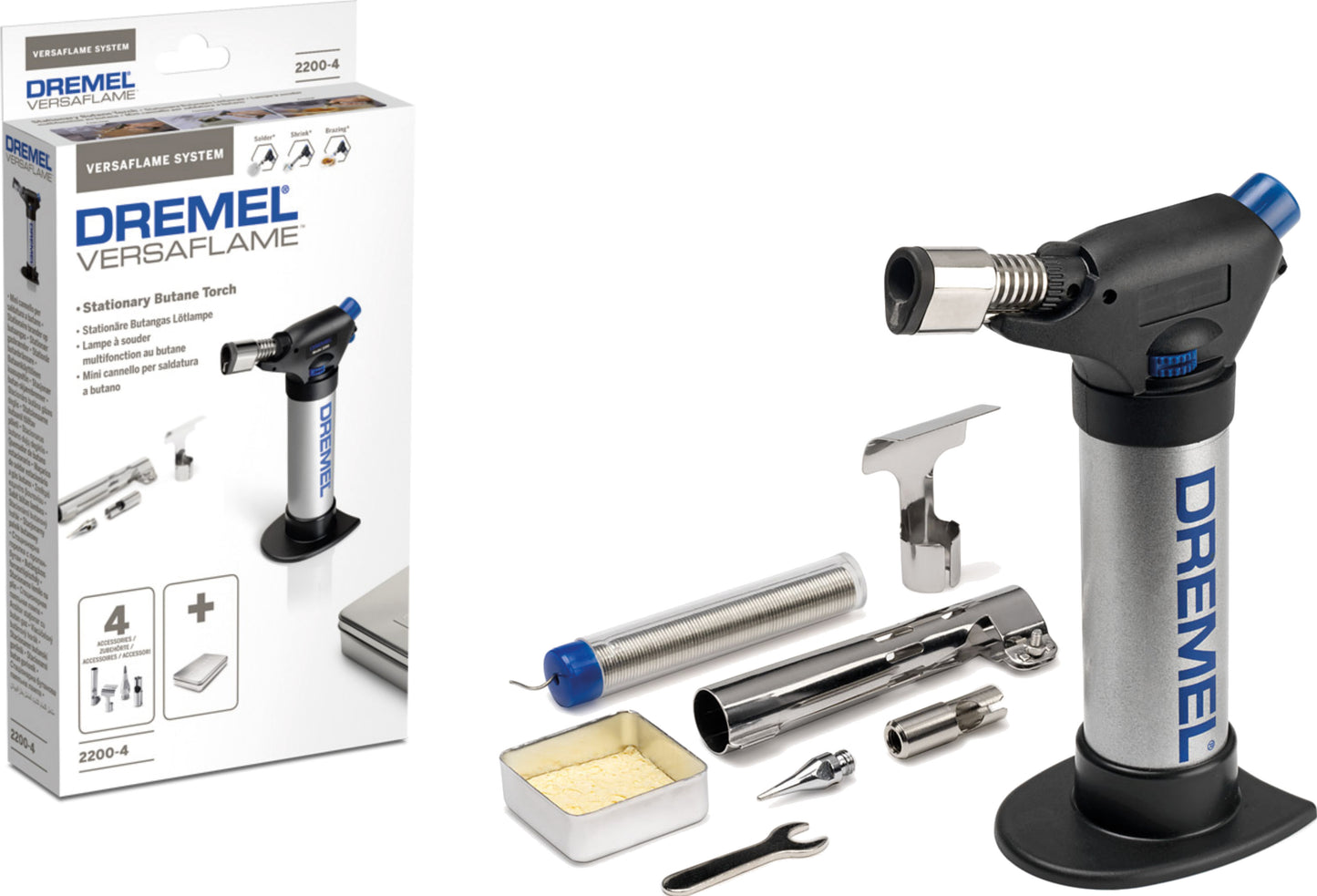 DREMEL VERSAFLAME 2200-4 Gas Blow Torch