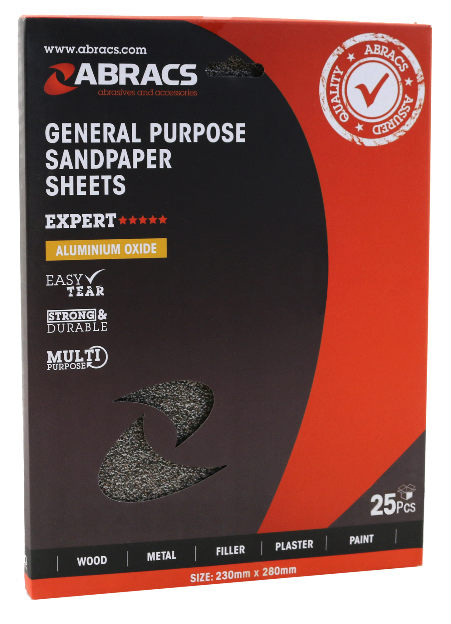 General Purpose Sandpaper Sheets