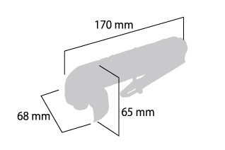 Shinano Industrial Angle Grinder 2″/50mm SI-AG2-U2P