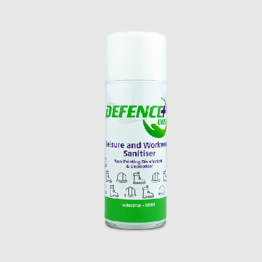 DEFENCE+ Leisure and Workwear Sanitiser D203