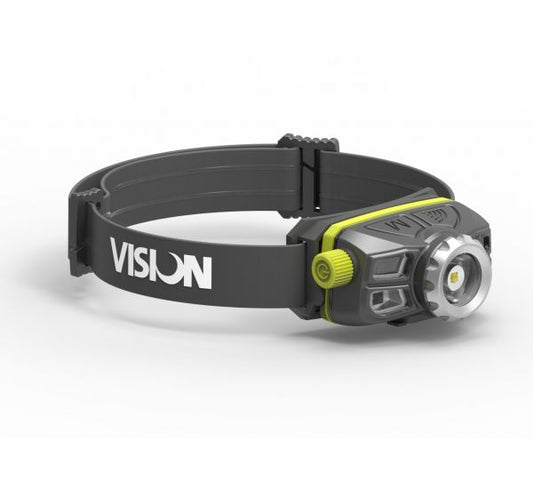 Vision LED Motion Sensor Head Torch