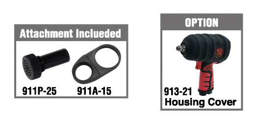 Shinano 1/2″ Impact Wrench SI-1492BSR