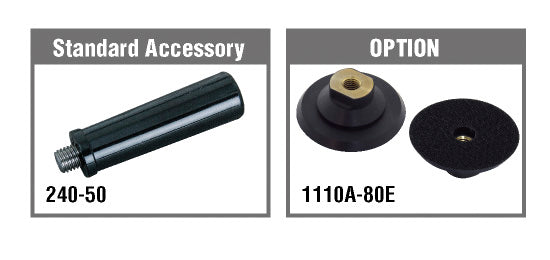 Shinano Wet Sander/Polisher SI-2322WR M14 or M16