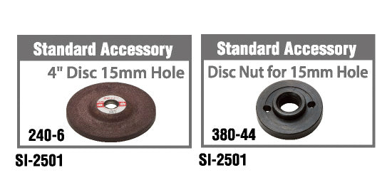 Shinano Angle Grinder 4″/100mm SI-2501