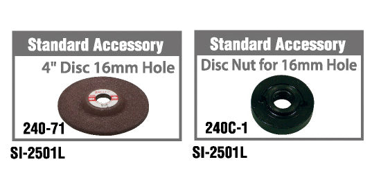 Shinano Angle Grinder 4″/100mm SI-2501L