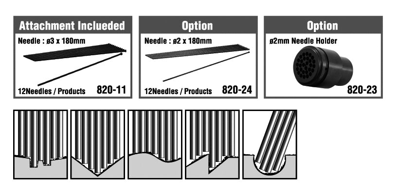 Shinano Needle Scaler SI-4150EX