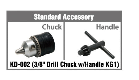 Shinano Drill 3/8″ SI-5500