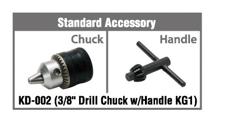 Shinano Reversible Drill 3/8″ SI-5506