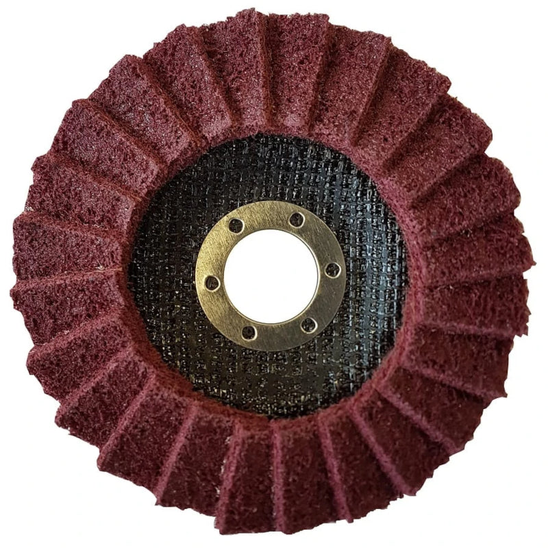 Typhoon Surface Conditioning Non-Woven Flap Discs