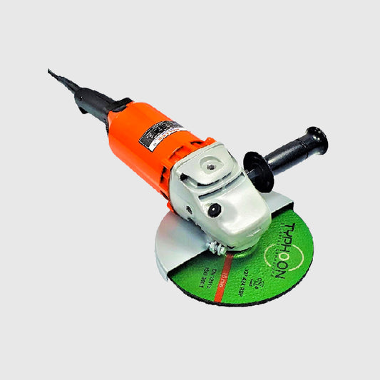 Haller High-Frequency 230mm Industrial Angle Grinder 3200 watts