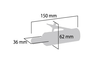 Shinano Industrial Die Grinder 1/4" or 6mm SI-SG20E-6L