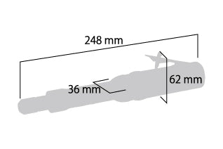 Shinano Industrial Die Grinder 1/4" or 6mm SI-SG20E-6LL