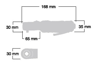Shinano 1/4″ Ratchet Wrench SI-1251