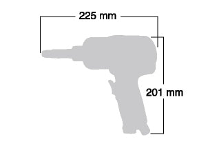 Shinano 1/2″ Impact Wrench SI-1422T