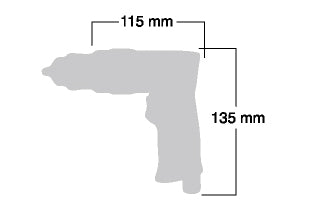 Shinano Drill 3/8″ SI-5501
