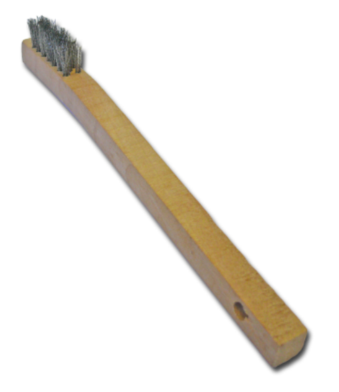 Precision Wooden Handled Brush