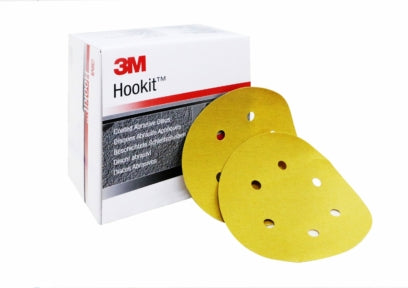 3M Hookit Disc 150mm 180 grit 255P 63333 6 Hole