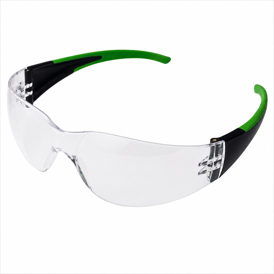 JavaSport™ Clear Safety Glasses