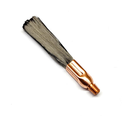 Typhoon TIG Weld Cleaning Brush  (Tri Crimp-TAPPERED THREAD)