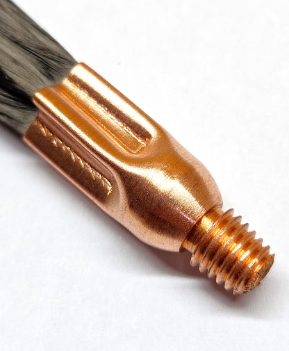 Typhoon TIG Weld Cleaning Brush  (Tri Crimp-TAPPERED THREAD)
