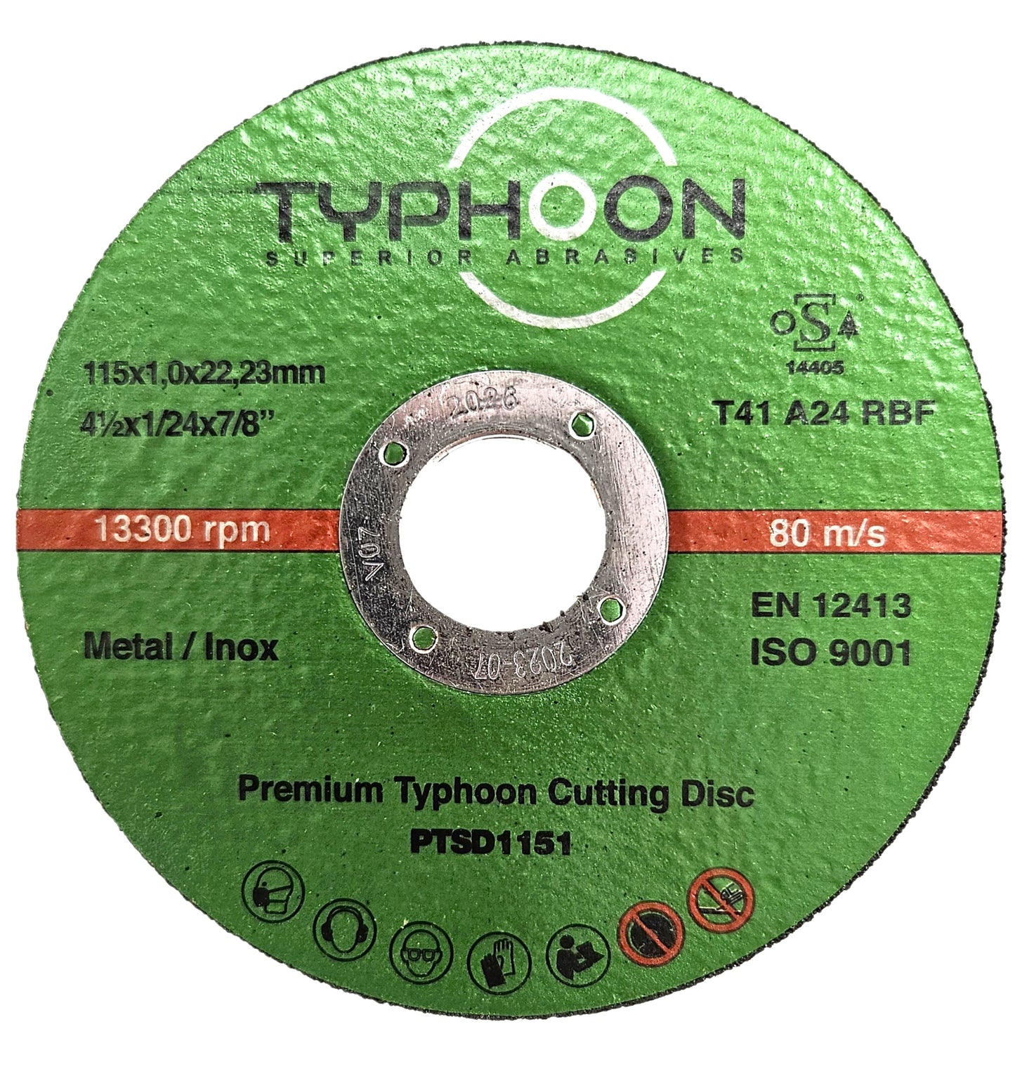 Typhoon Premium Slitting Disc
