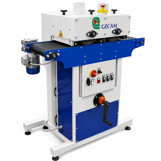 GECAM CUB 30 BB Metal Deburring, Grinding, Edge Rounding, Polishing Machine