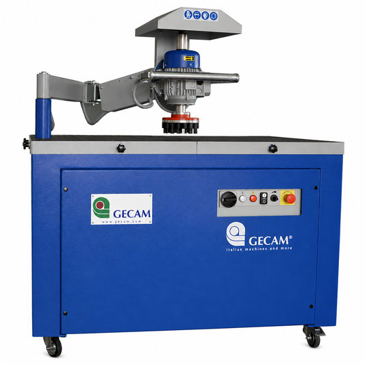 GECAM Easy T Metal Deburring, Grinding, Edge Rounding, Polishing Machine