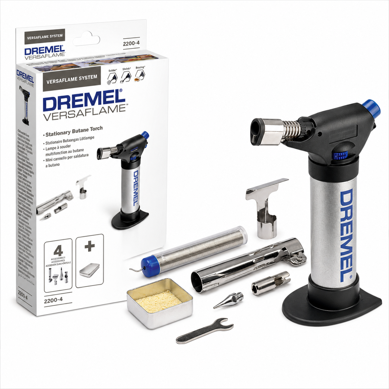 DREMEL VERSAFLAME 2200-4 Gas Blow Torch