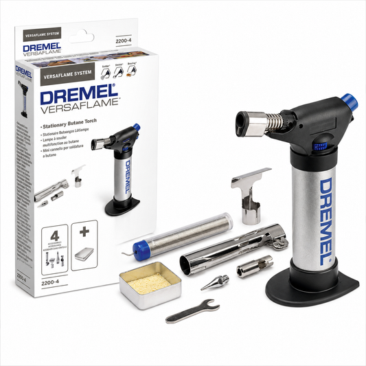 DREMEL VERSAFLAME 2200-4 Gas Blow Torch